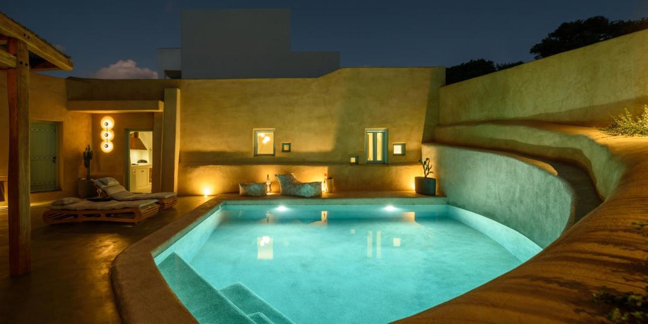 Potamos Luxury House, Private Pool, Santorini Exo Gonia Exterior foto