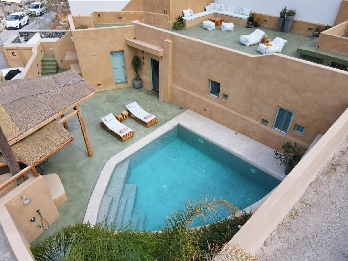Potamos Luxury House, Private Pool, Santorini Exo Gonia Exterior foto