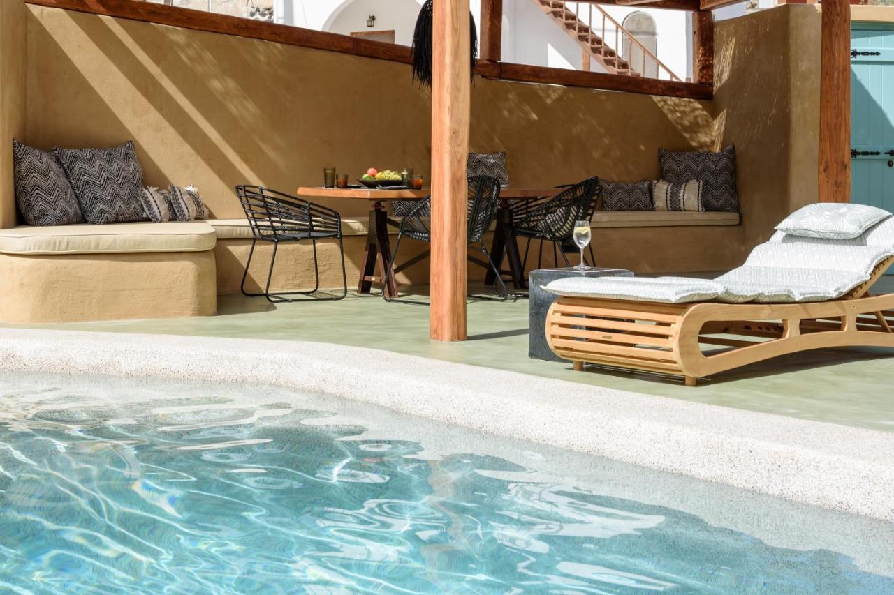 Potamos Luxury House, Private Pool, Santorini Exo Gonia Exterior foto