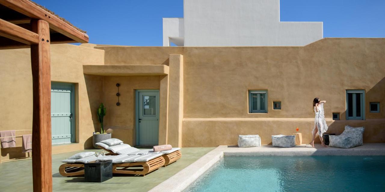 Potamos Luxury House, Private Pool, Santorini Exo Gonia Exterior foto