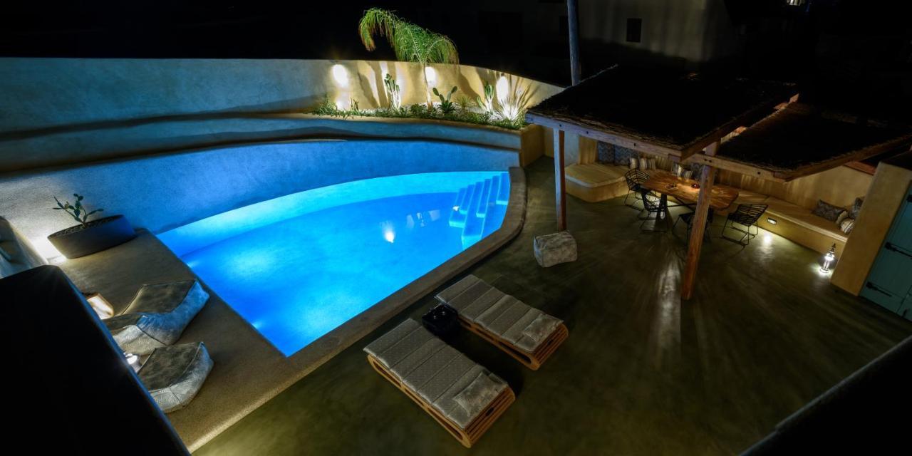 Potamos Luxury House, Private Pool, Santorini Exo Gonia Exterior foto