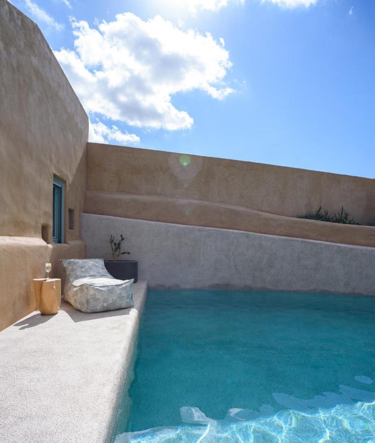 Potamos Luxury House, Private Pool, Santorini Exo Gonia Exterior foto