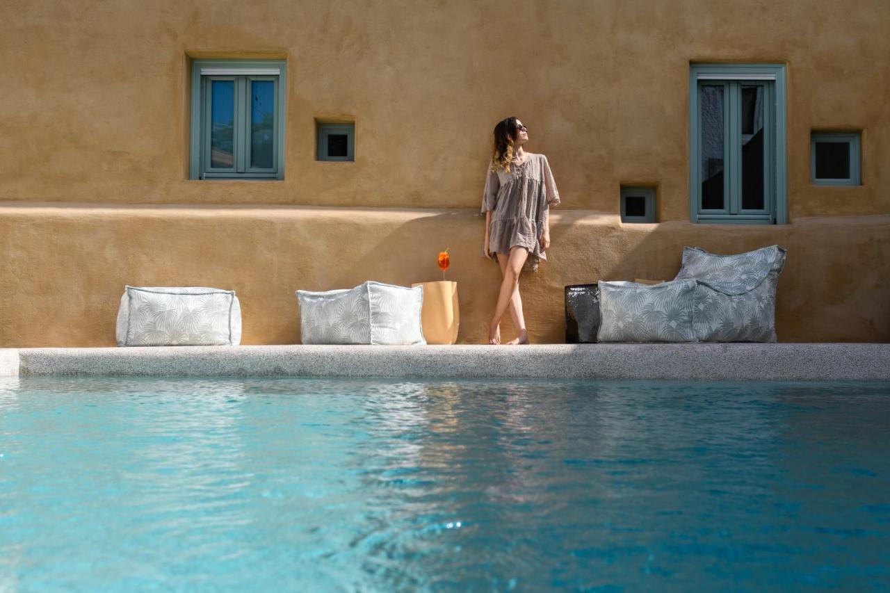 Potamos Luxury House, Private Pool, Santorini Exo Gonia Exterior foto