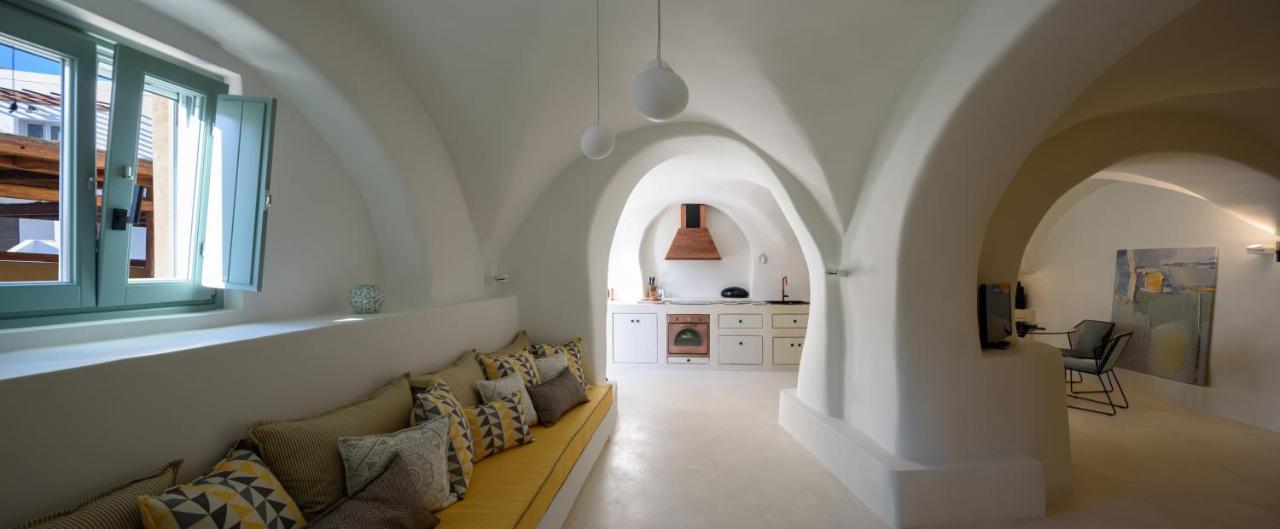 Potamos Luxury House, Private Pool, Santorini Exo Gonia Exterior foto