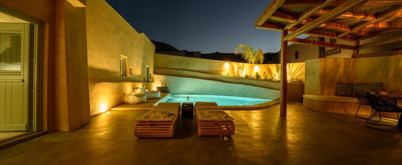 Potamos Luxury House, Private Pool, Santorini Exo Gonia Exterior foto