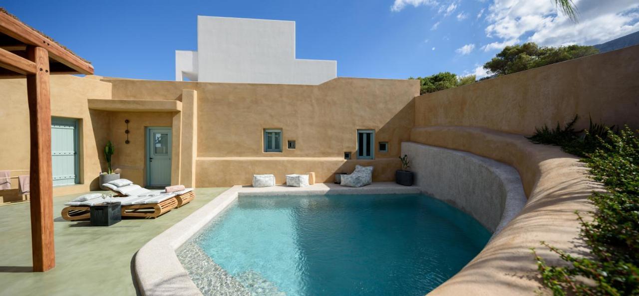 Potamos Luxury House, Private Pool, Santorini Exo Gonia Exterior foto