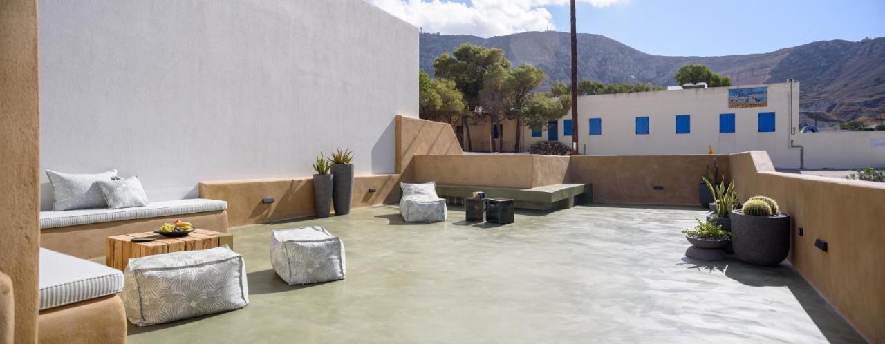 Potamos Luxury House, Private Pool, Santorini Exo Gonia Exterior foto